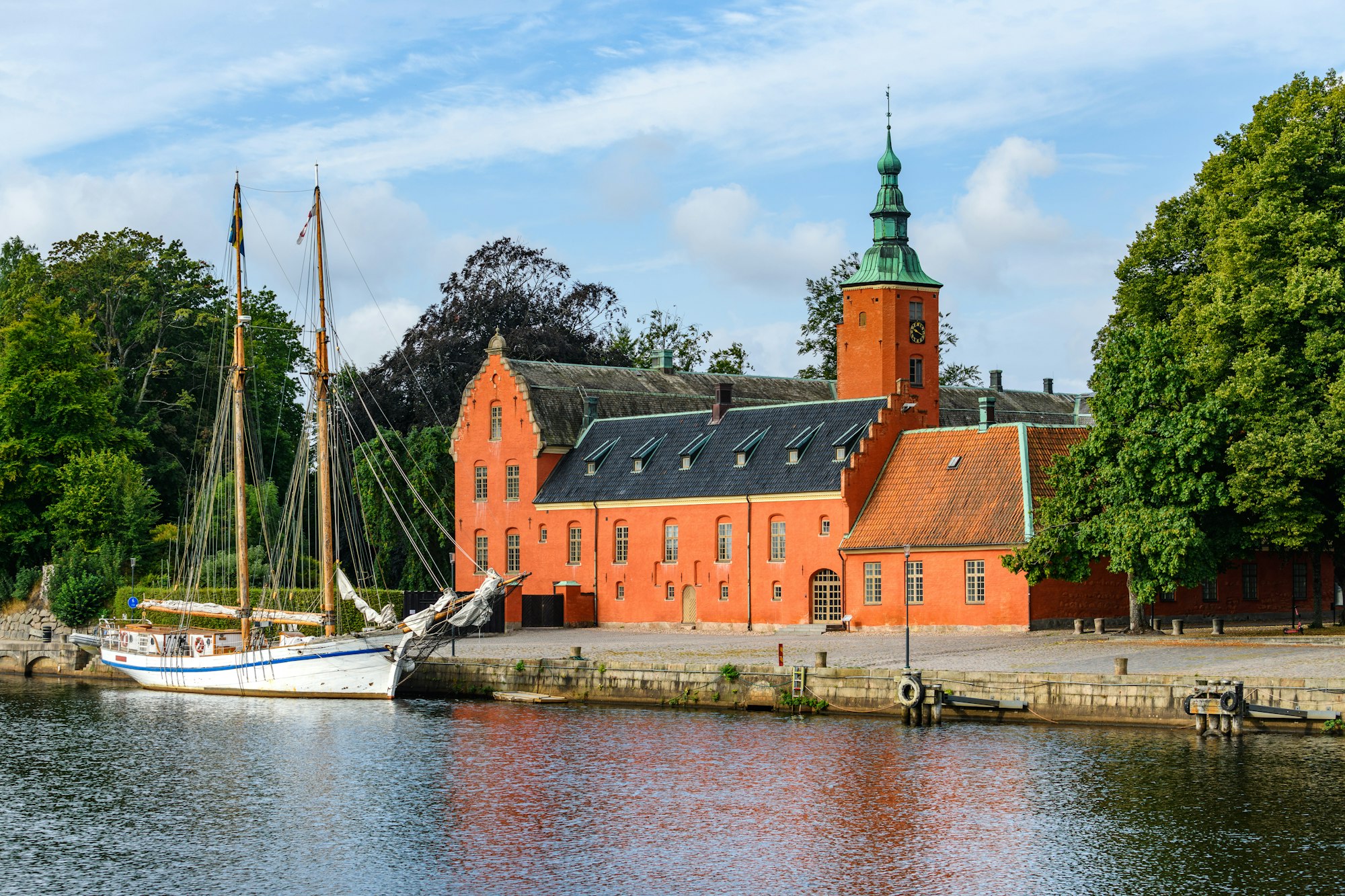 Halmstad Castle (Halmstads slott) is a 17th-century building